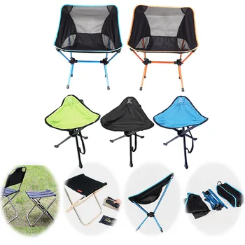 קל משקל מתקפל החוף הכיסא חיצוני נייד כיסא קמפינג לטיולים דיג פיקניק ברביקיו ייעוד שטחי גן כסאות