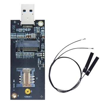 L860-GL M2 מתאם USB DW5811e DW5816E EM7455 L860-GL עבור 3G/4G/5G LTE מודול R2LB