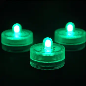 100 חתיכות / הרבה מפעל ספק צבע ירוק מיני צוללת נורות LED עבור מלאכות