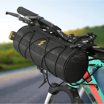 הכידון תיק אופניים שקיות מסגרת Pannier תיק רב תכליתי נייד תיק כתף אופניים Accessorie
