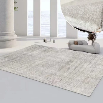 בסגנון יפני שטיחים עבור הסלון אור קישוט יוקרה גדולות שטיחים שטח חדר השינה המיטה, השטיח לעיצוב הבית החלקה מחצלות