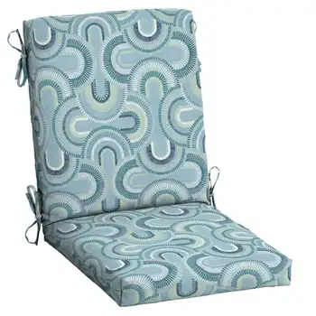 ארדן בחירות לסועדים כסא כרית 20 x 20, החוף הכחול גיאומטריות