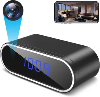 Toopro N1 מצלמה דיגיטלית צלם 1080P HD שעון אבטחה בבית מצלמת וידאו מקצועית צילום מצלמה המיטה צילומי מצלמות