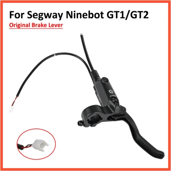 מקורי בלם ידית Ninebot Segway GT1 GT2 סופר קורקינט חשמלי KickScooter בלם שמאל ימין להתמודד עם חלקים