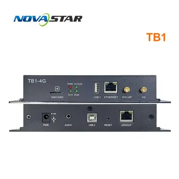 Novastar אסינכרוני Multi Media Player TB1 TB2 TB30 TB40 TB60 בקר קיר וידאו מסך Led P2 P3 P4 P5
