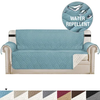 1 2 3 4 מושבים דוחה מים ספה לכסות את הכלב ילדים הספה מזרן הספה הכיסויים עבור הרהיטים בסלון מגן מכסה