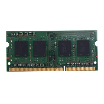 DDR3 2GB זיכרון המחשב הנייד Ram 1RX8 PC3-10600S 1333Mhz 204Pin 1.5 V ביצועים גבוהים מחברת RAM