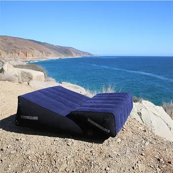 נסיעות מתנפחת לישון לגוף תמיכה יציבה עזר כרית משולש כרית שילוב סט רב תכליתי ריפוד רהיטים