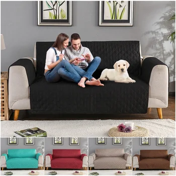 עמיד למים הספה כיסוי מרופד לספה מגן ספה מכסה ספה מחסה לכלבים רהיטים מכסה ללא כיסוי עבור חיות מחמד
