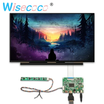 13.3 אינץ 2K תצוגת LCD IPS 2560*1440 מסך לוח Quad-HD מודול eDP 40 PIN לפקח LQ133T1JW02 PI פטל נייד Wisecoco