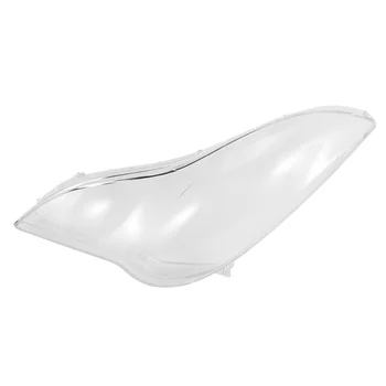 1 זוג מכוניות כיסוי המנורה Shell עבור אינפיניטי QX50 EX25 EX35 2008-2015 מסכת אהיל עדשת זכוכית אור הראש כובעים