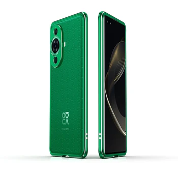 אופנה Bumper Case עבור Huawei נובה 11 Ultra יוקרה מתכת אלומיניום מסגרת טלפון נובה 11 Pro מתכת עדשת המצלמה מגן מקרה
