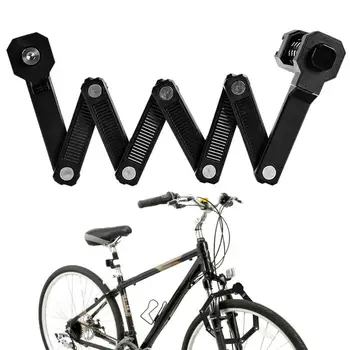 מנעול אופניים Anti-Theft אופני הרים מתקפלים מנעולים סיסמת אבטחת מנעולים חשמליים אופניים MTB אופני כביש וקטנועים