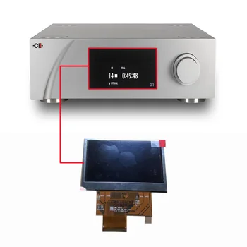 מקורי D1 SACD שוויצרי המדינה-of-the-art נגינה על צ דיוק תצוגת LCD מסך תחזוקה והחלפה