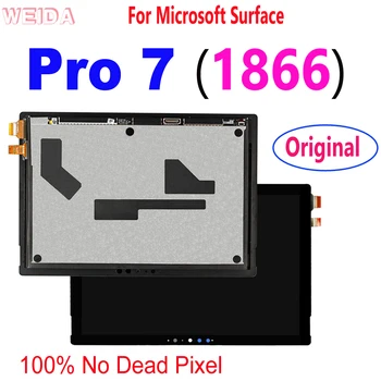 פרו המקורי LCD 7 עבור Microsoft Surface Pro 7 1866 תצוגת LCD מסך מגע דיגיטלית הרכבה על פני השטח של Microsoft Pro7 LCD