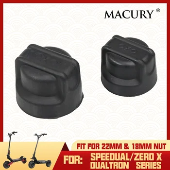 Macury בורג אגוז קאפ עבור Speedual סדרת אפס 8 X 10 X 11X אפס 9 10 Dualtron קורקינט חשמלי Dustproof אגוז מגן 22mm 18mm