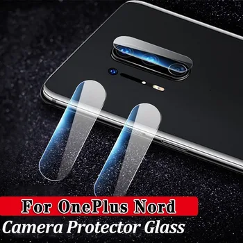 2pcs עדשת זכוכית מחוסמת עבור Oneplus Nord מצלמה זכוכית סרט מגן מזג זכוכית מגן מסך מגן