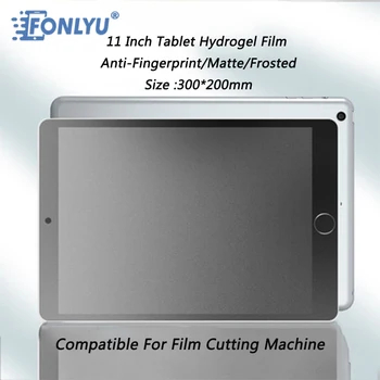 FONLYU לוח Hydrogel סרט עבור Ipad Pro 12.9 קדמי מגן מסך עבור הסרט מכונת חיתוך Hydrogel הקושר תיקון טלפון כלי