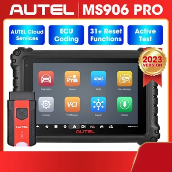 Autel MaxiSYS MS906 Pro כלי אבחון Wi-Fi 128GB MS906Pro סורק OBD2 עבור המכונית ECU קידוד כלי רכב PK MS906 MS906S