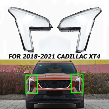 מתאים 2018-2021 קדילאק XT4 שקוף כיסוי פנס עדשה המנורה פגז