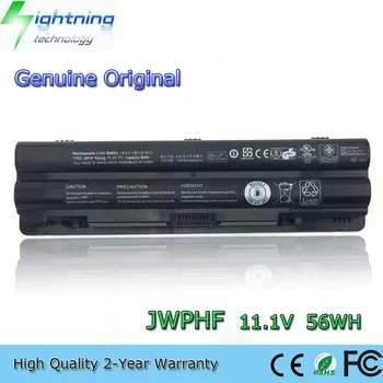 חדש מקורי מקורי JWPHF 11.1 V 56Wh סוללה של מחשב נייד של Dell מדגם XPS 14 15 17 L502x L702x 312-1127 J70W7 R795X R4CN5