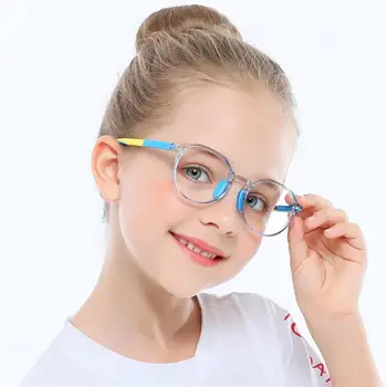 ילדים משקפיים קלים רחובות מזיקים אור כחול עיצוב מסוגנן נוח להתאים מגן הילדים' עיניים אופטי מסגרת אופנתית.
