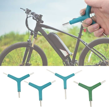 Y צורה אופניים ברגים Hex רכיבה על אופניים מומנט ספנר-Internal Hex Key-שילוב כלי תיקון 3 דרך אלן, מפתח ברגים