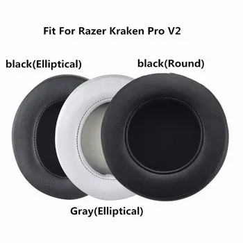 קצף כריות אוזניים כריות על Razer Kraken Pro V2 אוזניות עם אבזם איכותי 10.29