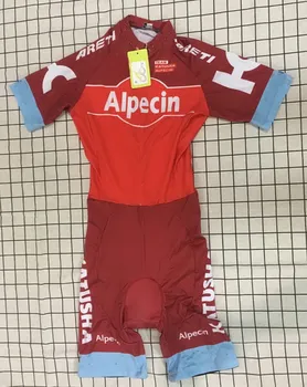 2017 KATUSHA ALPECIN Skinsuits בגד גוף קיץ רכיבה על אופניים ג ' רזי קובע MTB אופני אופניים בגדים MTB Maillot יוקרתי Ciclismo