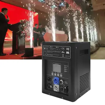 360 תא צילום וידאו קר זיקוקים מכונת 360 תא צילום קר ניצוץ מכונת זיקוקים לחתונה עבור מסיבת יום הולדת