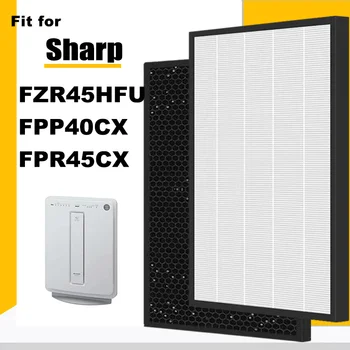 FZ-R45HFU FZR45HFU פחם פעיל מסנן, מכשור Hepa מסנן חלופי חדה מטהר אוויר FPP40CX FP-P40CX FPR45CX