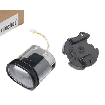 מקורי פנס על Ninebot E22 E22E קורקינט חשמלי KickScooter אור LED מתאים סוגר חלקי חילוף