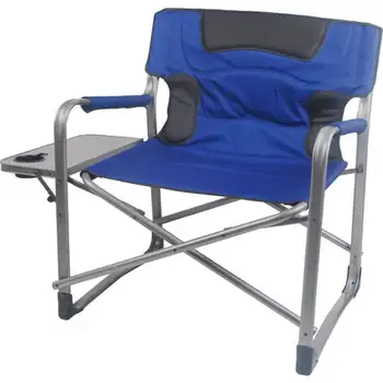 Ozark שביל קמפינג מנהל הכיסא XXL, כחול, למבוגרים