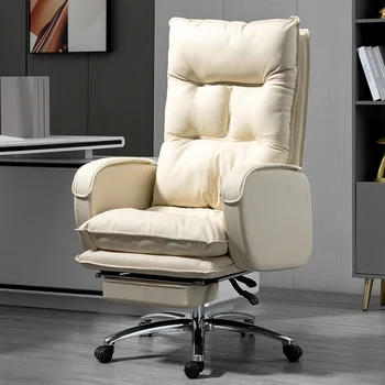 תמיכה לגב הכיסא במשרד בז ' משענת יד שלוחה ארגונומי Playseat הכיסא המסתובב המשחקים Sillas De Oficina רהיטים