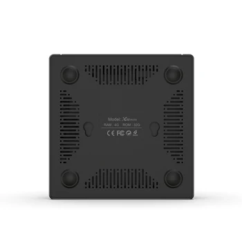 הממיר X98mini אנדרואיד חדשה 11 Smart TV BOX X98 מיני S905W2 Quad Core ARM Cortex A35 תיבת המדיה