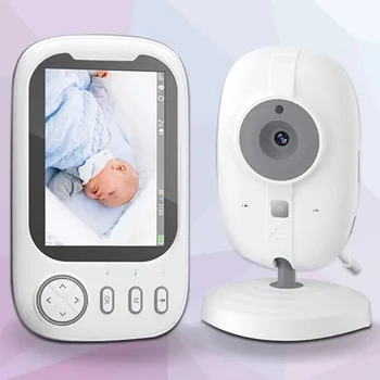 3.5 אינץ תינוק וידאו צגים עם מצלמה Audios חכם מצלמת אבטחה מדריך סיבוב התינוק המצלמה מנטרת אידיאלי עבור אמא חדשה