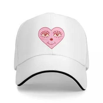 כובע בייסבול עבור גברים, נשים, כלי להקה שמחה בלב האהבה אבא כובע הצמד חזרה הכובע