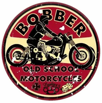רטרו Aufkleber בובר בית הספר הישן אופנועים מדבקת מירוץ רטרו וינטג'