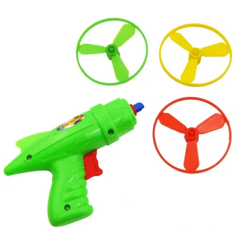 בומרנג פליטה אוטומטית משגר פלסטיק לילדים צעצועים מעניינים את גלגל התנופה האקדח צעצועים חינוכיים 2021