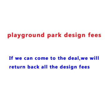 המשחקים פארק עיצוב דמי
