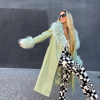 מזדמן אופנה ז ' קט מוצק צבע יחיד עם חזה טלאים בפלאש עיצוב אלגנטי נשים מעיל נוסעים מסיבת רחוב מועדון 2022