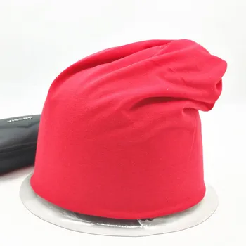 חיצוני ספורט צבע מוצק לשני המינים גברים נשים גידור שווי לסרוג סרוגים כותנה כפול שכבת בד כובעי מצנפת הכובע