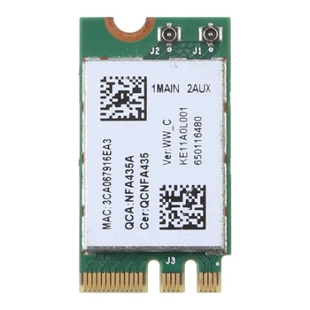מחשב נייד אלחוטי AdapterCard על QCA9377 QCNFA435 802.11 AC 2.4 G/5G NGFF WLAN WIFI