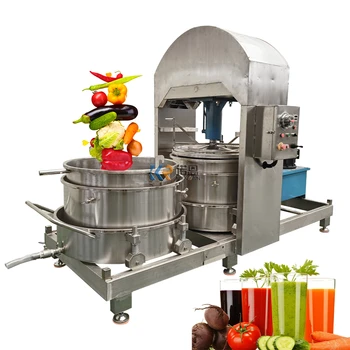 הידראולי הקש קר מסחטה מכונת מסחרי מסחטה סינון באיכות גבוהה ירקות מיץ פירות תהליך ייצור ציוד