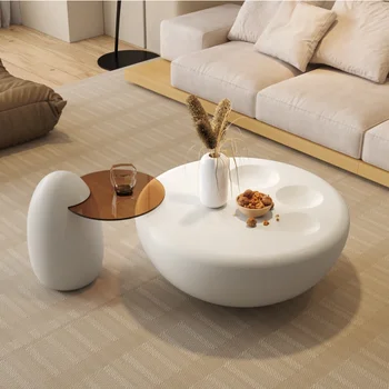 משרד קטן נורדי שולחן קפה תה המודרני מתקדם עיצוב יצירתי שולחן מינימליסטי Mesas דה Centro פארא סאלה נורדי רהיטים