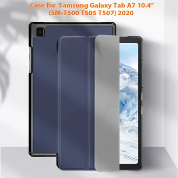 כיסוי Case for Samsung Galaxy Tab A7 10.4 אינץ Tablet עבור Samsung SM-T500 T505 T507auto לישון לחפות Funda קאפה