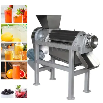 מסחרי יעיל לוחץ נייד בלנדר מסחטה חשמלית מיץ תפוזים מכונת מזון טרי מיקסר מסחטת