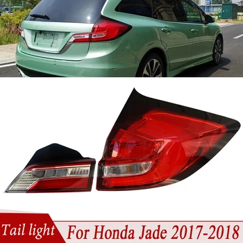 עבור הונדה ג ' ייד 2017-2018 זנב אור אחורי אור בלם אזהרה חניה אור אחורי לעצור את המנורה מנורת זנב הרכבה המכונית אור