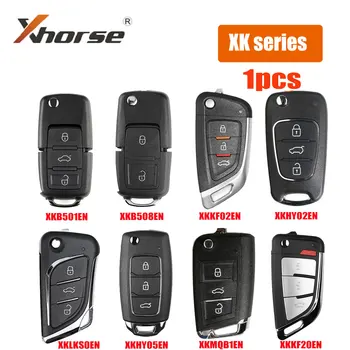 1pcs Xhorse חאבייר קוצ ' הר סדרה אוניברסלי האזנה מרחוק מפתח 3 כפתורים XKB501EN XKB508EN XKKF02EN XKHY02EN VVDI2 מפתחות המכונית על VVDI מפתח כלי