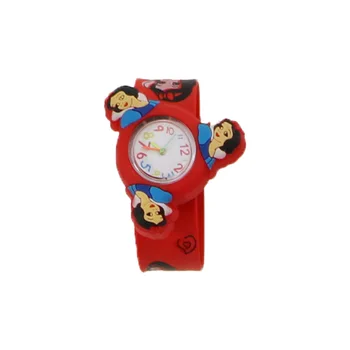 חם דיסני סדרת שלגיה איש העכביש ילדים מצויר מסתובב אבא השעון סיליקון פט לצפות יצירתי מתנה יום הולדת מתנה